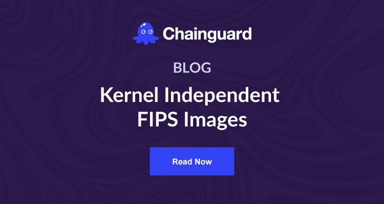 Kernel Independent FIPS Images