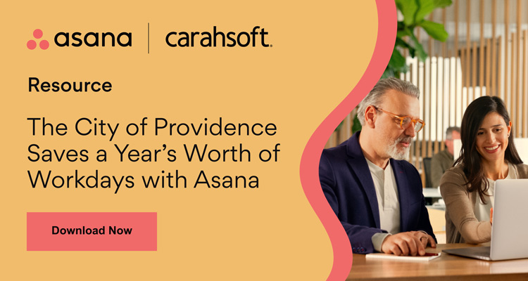 The City of Providence Saves a Year's Worth of Workdays with Asana