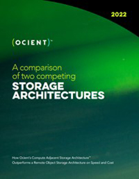 A Comparison of Two Competing Storage Architectures