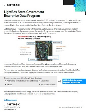 LightBox State Government Enterprise Data Program