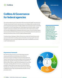 Collibra AI Governance for Federal Agencies