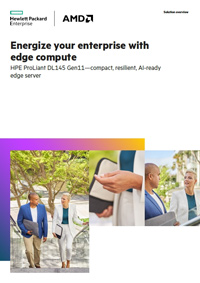 Energize your Enterprise with Edge Compute
