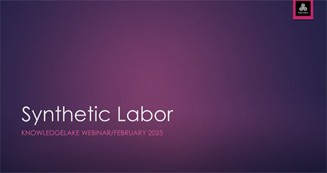 Exploring the advent of Synthetic Labor: A Fireside Chat