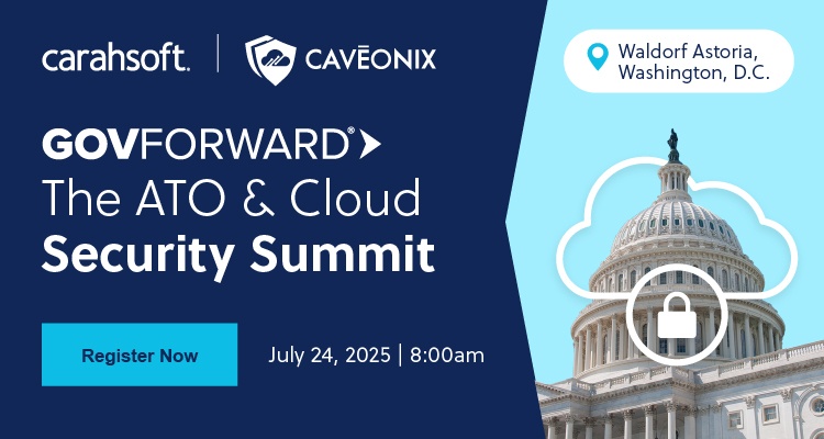 GovForward: The ATO and Cloud Security Summit Event Banner