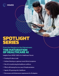 From the Margins to the Mainstream - The Maturation of Healthcare AI