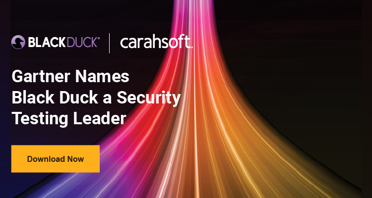 Gartner Names Black Duck a Security Testing Leader