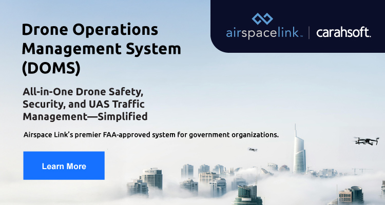 Airspace Link's Drone Operations Management System (DOMS)