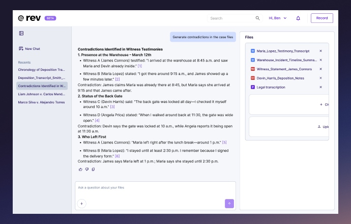 Targeted Evidence Analysis