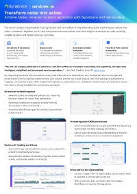 Better Together: Dynatrace & ServiceNow Automate IT Workflows