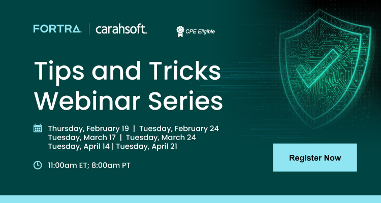 Tips and Tricks Webinar Series - Event Banner 