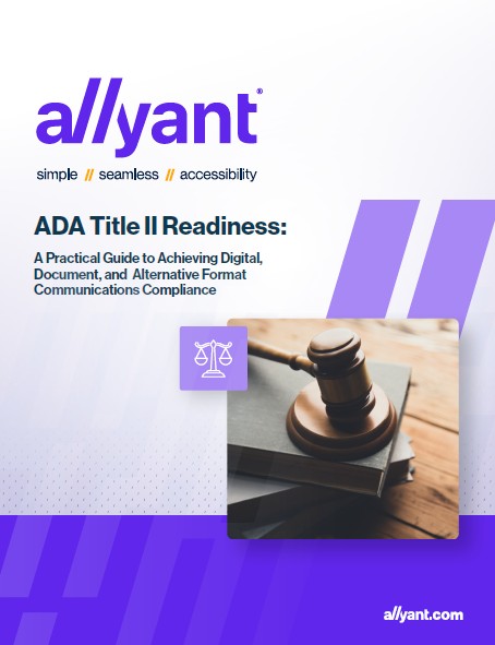 ADA Title II Readiness
