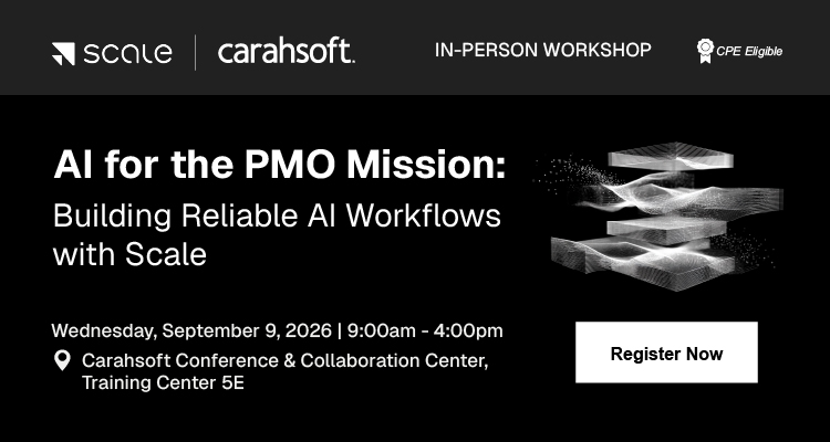 AI for the PMO Mission