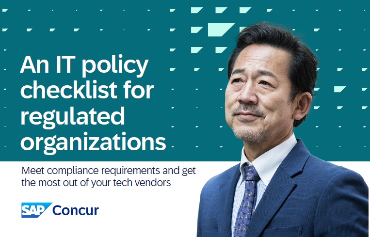 An IT Policy Checklist for Regulated Organizations