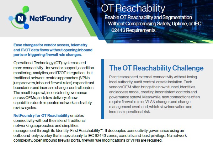 OT Reachability