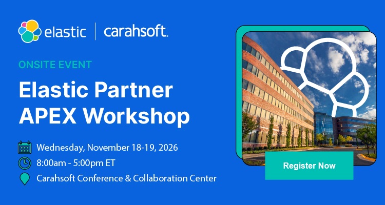Elastic Partner APEX Workshop | Event Banner 