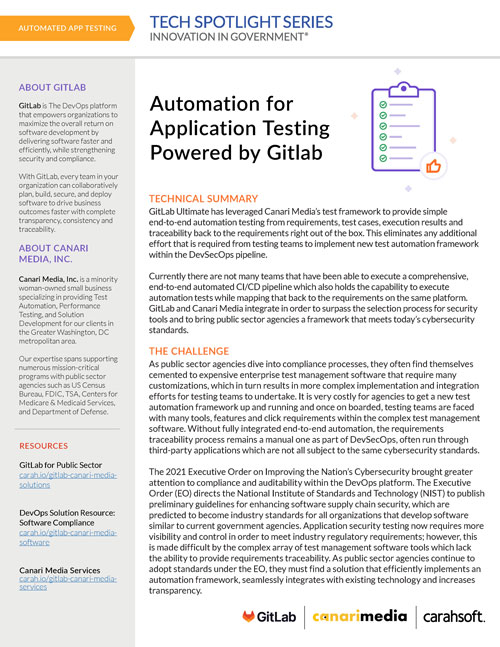 Canari Media Automated App Testing