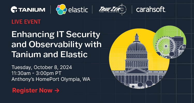Enhancing IT Security and Observability with Tanium and Elastic