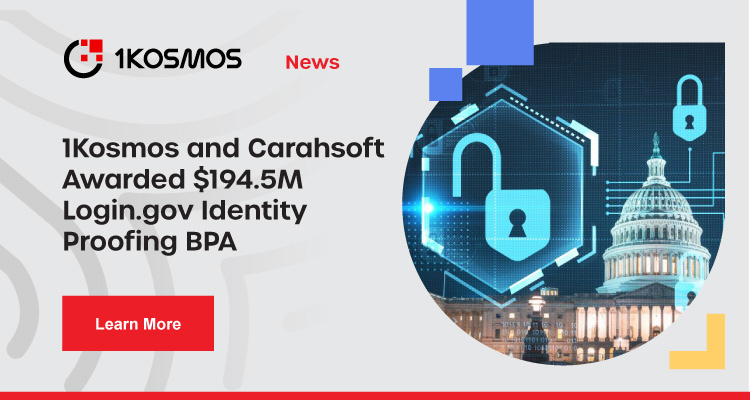 Learn more about the 1Kosmos Partnership with Carahsoft