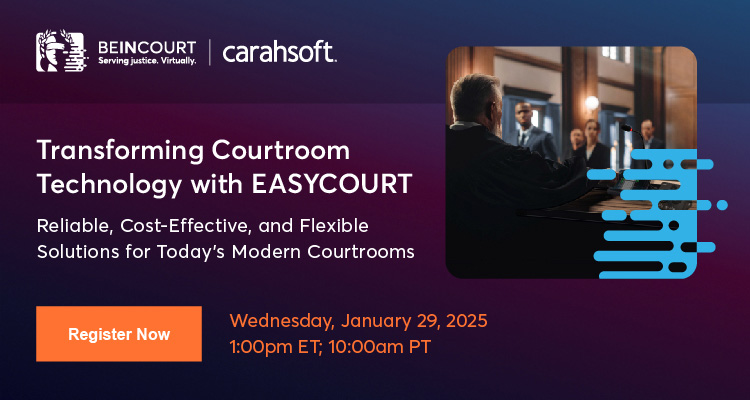 Transforming Courtroom Technology with EASYCOURT