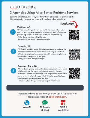 3 Agencies Using AI to Better Resident Services