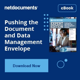 Pushing the Document and Data Management Envelope