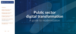 Public Sector Digital Transformation - A Guide to Modernization