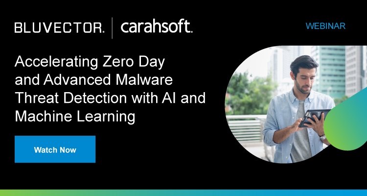 Accelerating Zero Day and Advanced Malware Threat Detection with AI and Machine Learning