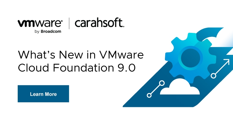 What's New in VMware Cloud Foundation 9.0