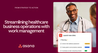 Streamlining Healthcare Business Operations with Work Management