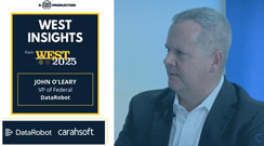 2025 WEST Insights with John O'Leary, VP of Federal – DataRobot