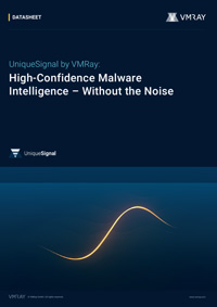 UniqueSignal by VMRay