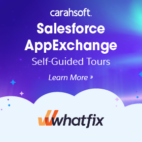 Salesforce AppExchange Self-Guided Tours