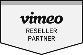 Vimeo Reseller Partner Badge
