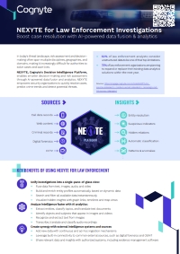 NEXYTE for Law Enforcement Investigations