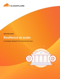 Resilience at scale:  A strategic blueprint for financial services 