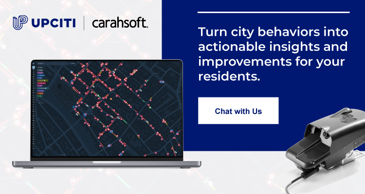 Turn city behaviors into actionable insights and improvements for your residents.