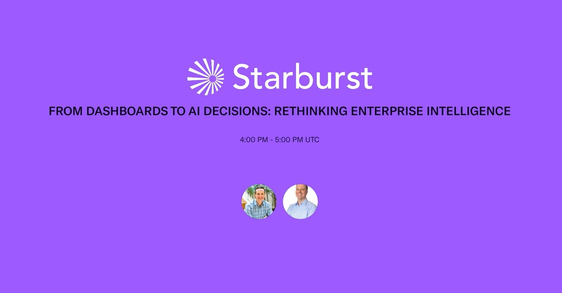 From Dashboards to AI Decisions: Rethinking Enterprise Intelligence