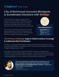 City of Richmond Uncovers Blindspots & Accelerates Decisions with SixMap