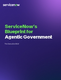 ServiceNow's Blueprint for Agentic Government