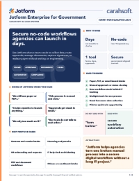 Jotform Enterprise for Government
