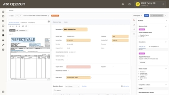 AppZen Dashboard Image
