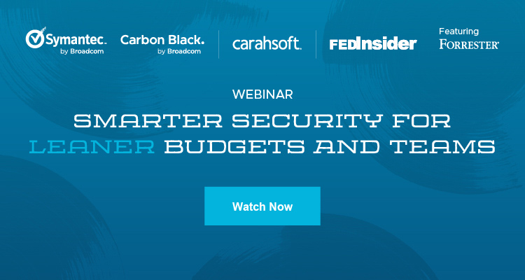 Smarter Security for leaner budgets and teams banner