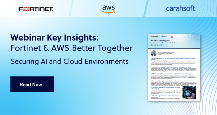 Webinar Key Insights: Fortinet & AWS Better Together