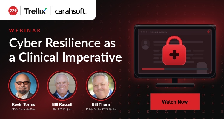 Cyber Resilience as a Clinical Imperative