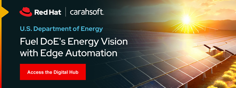 Access Red Hat Digital Hub - Department of Energy Vision