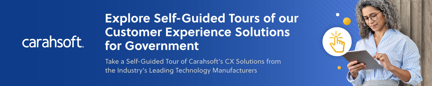 Customer Experience Self-Guided Demos