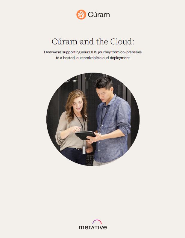 Cúram and the Cloud