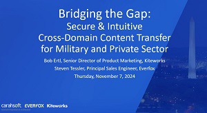 Bridging the Gap: Secure & Intuitive Cross-Domain Content Transfer for Military and Private Sector