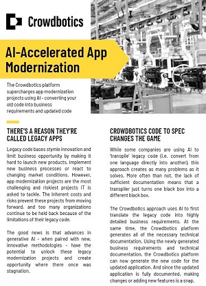 AI Accelerated App Modernization