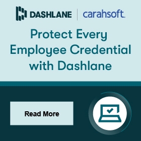 Learn how Dashlane can help protect your employees' credentials.